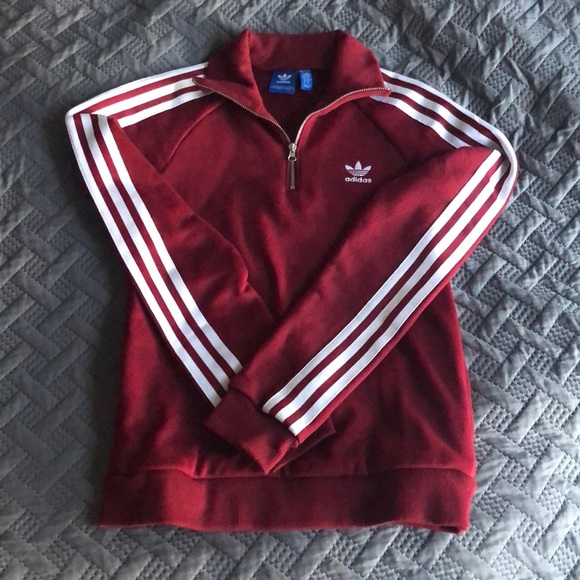adidas three stripe jacket women's